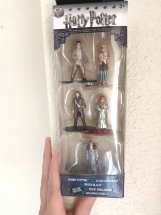 Figuras Harry Potter Metal