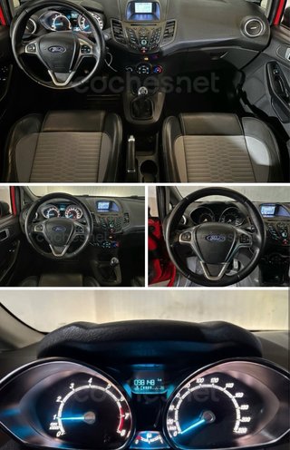 Ford Fiesta st-line 2016