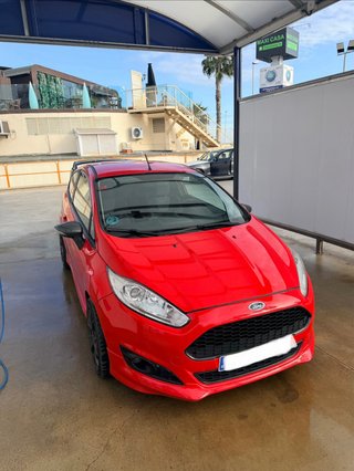 Ford Fiesta st-line 2016