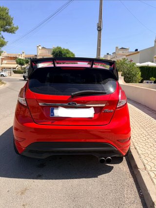Ford Fiesta st-line 2016