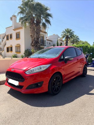 Ford Fiesta st-line 2016