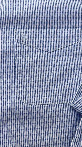 Lote 3 camisas thomas burberry, caramelo, marc o,p
