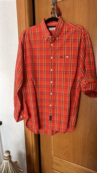Lote 3 camisas thomas burberry, caramelo, marc o,p