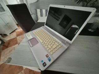 PORTÁTIL SONY WIO ROSA DUAL CORE,CON SSD 240G