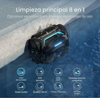 Robot limpiador piscina WYBOT C2V