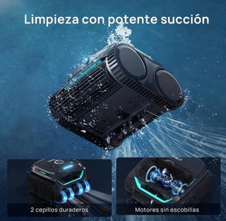 Robot limpiador piscina WYBOT C2V