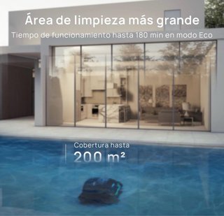 Robot limpiador piscina WYBOT C2V