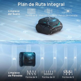 Robot limpiador piscina WYBOT C2V