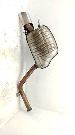 933000 TUBO ESCAPE COMPLETO MERCEDES-BENZ CLASE C (W203) BER