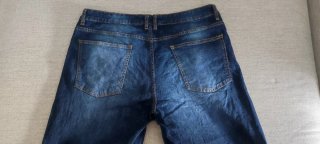 Pantalón vaquero azul