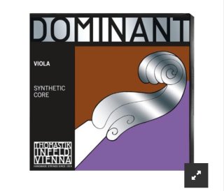 Cuerdas Viola Dominant Thomastik Infeld