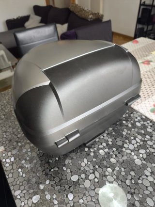 Baúl Moto SHAD SH33 Gris