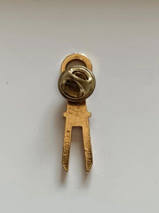 Spilla Compasso d'Oro