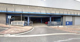 Nave industrial en alquiler en Cruces en Barakaldo