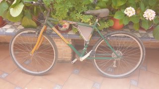 Bicicleta de montaña