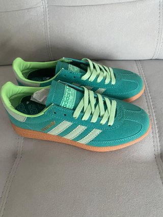 Adidas Spezial Verdes Naranja Talla X