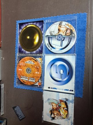 CD Hip Hop Soul Party Vol. 4 y 5