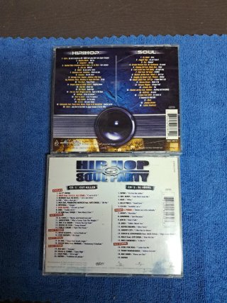 CD Hip Hop Soul Party Vol. 4 y 5