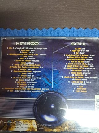 CD Hip Hop Soul Party Vol. 4 y 5