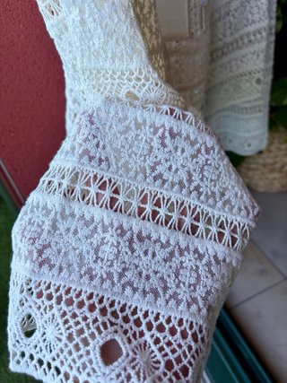 Blusa bordada 100% algodón - Sin estrenar -
