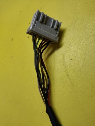 RETROVISOR IZQUIERDO HONDA CIVIC VIII (NEGRO)