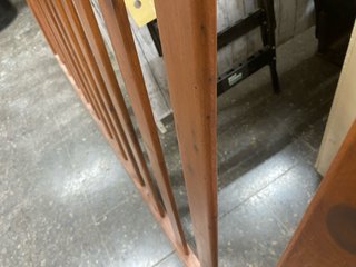 Barandilla de madera 4,55m