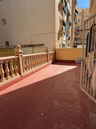 Piso en alquiler en La Unión - Cruz de Humilladero - Los Tilos en Málaga