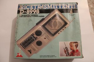 Ricetrasmittenti D-8998 Radiotelefoni Portatili