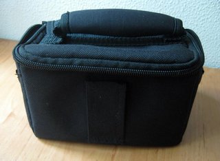 Bolso cámara/videocámara y correa