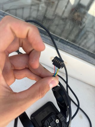 Pantalla y botonera bici eléctrica nueva