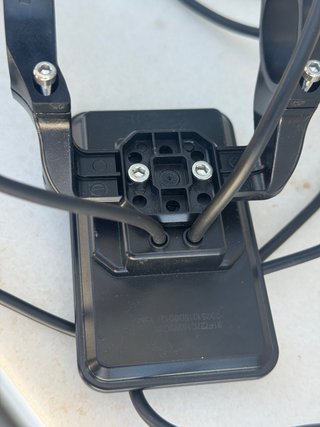Pantalla y botonera bici eléctrica nueva