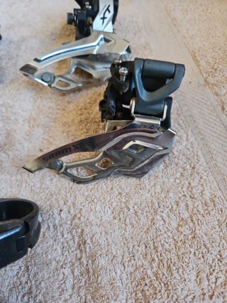 Lote 5 Desviadores Shimano SLX