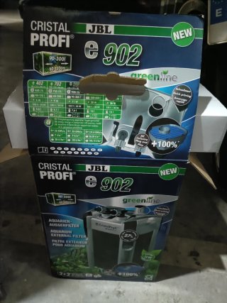 Filtro acuario CristalProfi JBL e 902  greenline