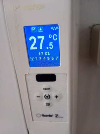 Radiador Eléctrico Rointe Serie Z 770W