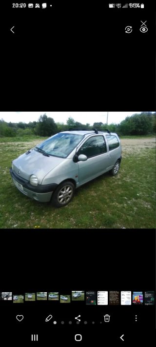 Renault Twingo 2001