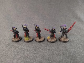 Dark reapers segadores siniestros Aeldari Warhamme