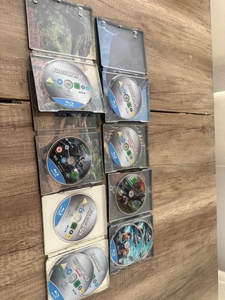 Pack Steelbook Jurassic Park Blu-ray