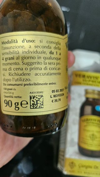 Veravis Plus Supremo Giorgini Dr. Martino