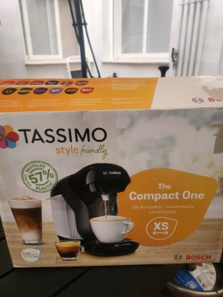 Cafetera Bosch Tassimo Compacta