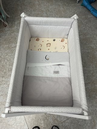 Mini cuna para bebé