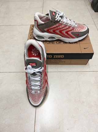 Nuevas Zapatillas Nike Air Max Tw Rojas y Blancas