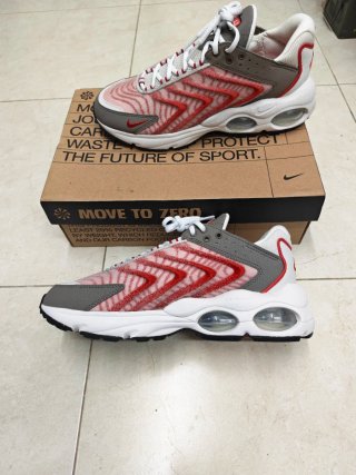Nuevas Zapatillas Nike Air Max Tw Rojas y Blancas