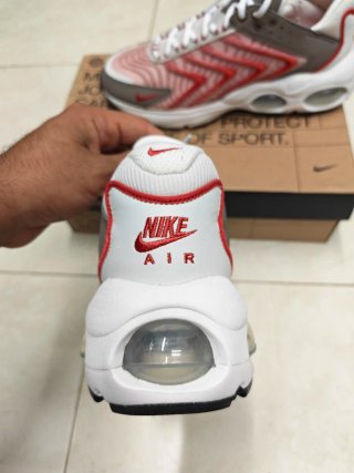 Nuevas Zapatillas Nike Air Max Tw Rojas y Blancas