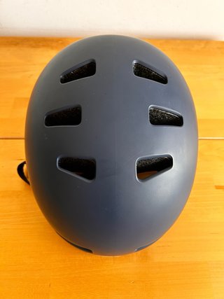 Casco Skate TSG azul unisex