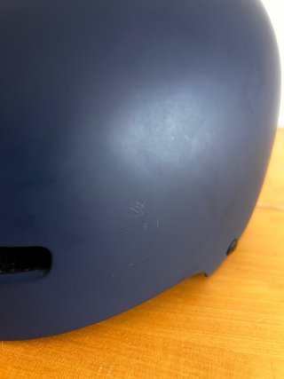 Casco Skate TSG azul unisex