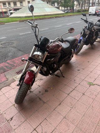 Hyosung Aguila Pro 650 2017