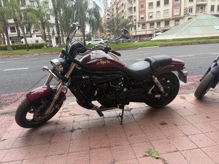 Hyosung Aguila Pro 650 2017
