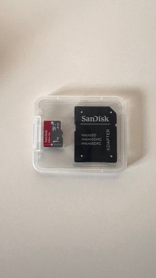 Tarjeta microSDXC SanDisk Ultra Go 1 TB A1