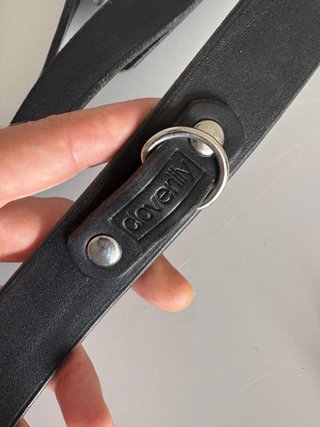 Arnés de piel para fotógrafo nuevo a estrenar