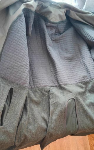 Gabardina militar
